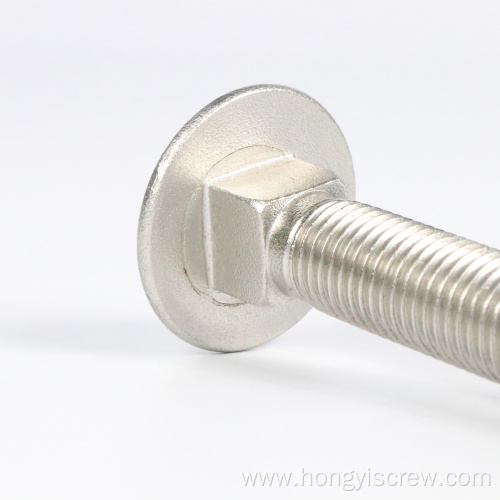 Mushroom Head Screw Carriage Bolt